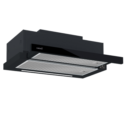 Exaustor Cata TFH6830Gbk | 795 m³/h, A+++, 64 dB