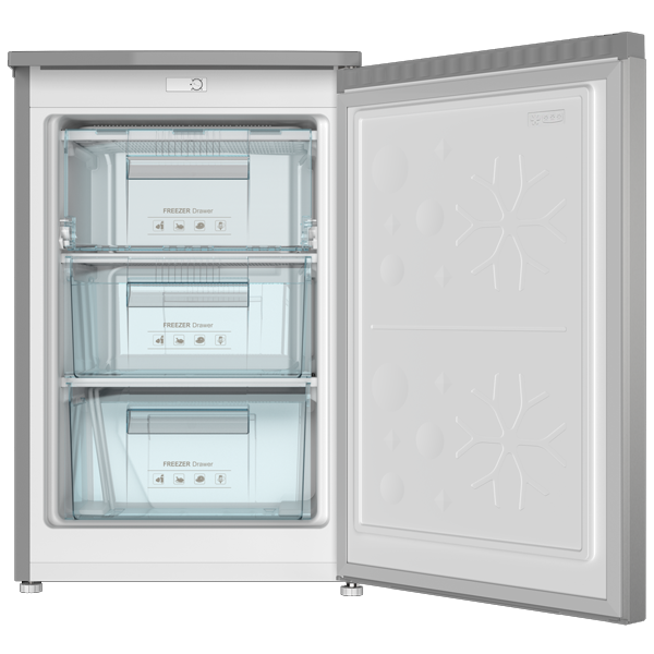 Arca Vertical INFINITON CV88L8XEH | 80L, Classe E, -24ºC