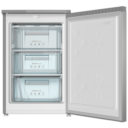 Arca Vertical INFINITON CV88L8XEH | 80L, Classe E, -24ºC