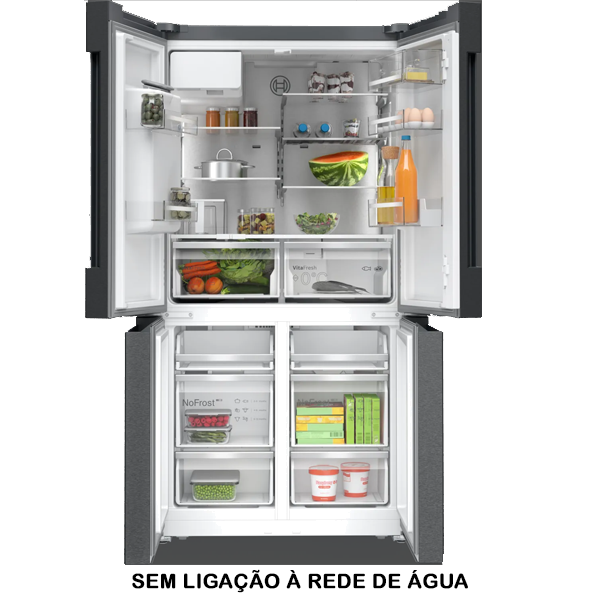 Frigorífico Americano BOSCH KFI96AXEA | 574L, 39 dB, No Frost, E