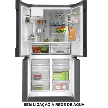 Frigorífico Americano BOSCH KFI96AXEA | 574L, 39 dB, No Frost, E