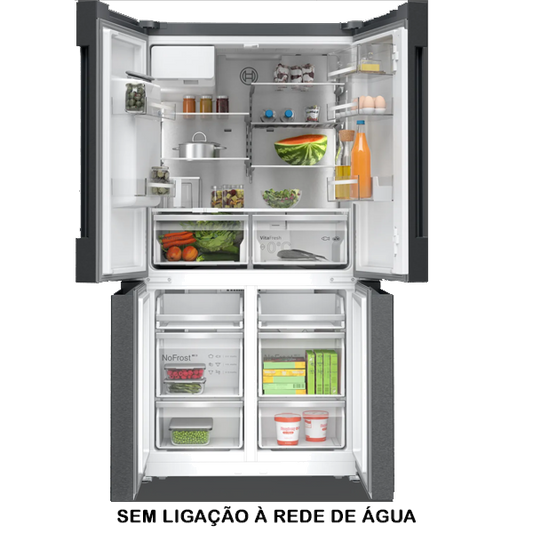 Frigorífico Americano BOSCH KFI96AXEA | 574L, 39 dB, No Frost, E