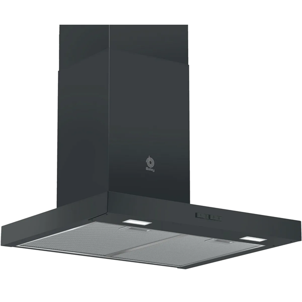Chaminé BALAY 3bc066mn | 60cm, Preto, 621 m³/h