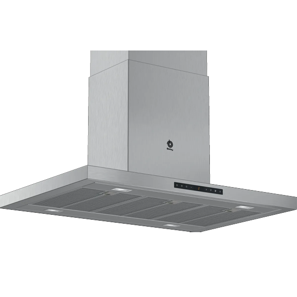 Chaminé BALAY 3bi998gx | 867 m³/h, Inox, 90 cm