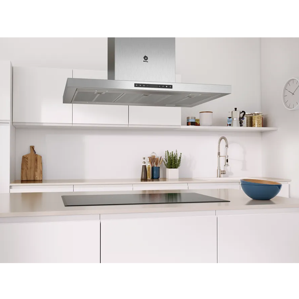 Chaminé BALAY 3bi998gx | 867 m³/h, Inox, 90 cm