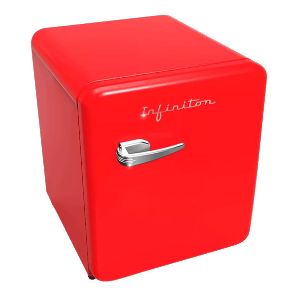 Frigorífico Mini Bar Infiniton CLV48 | 46L, Vermelho