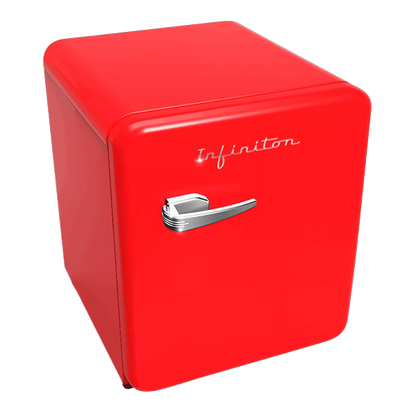 Frigorífico Mini Bar Infiniton CLV48 | 46L, Vermelho