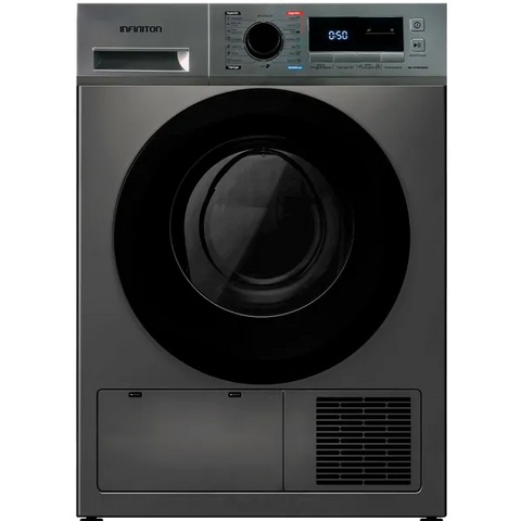 Secador de Roupa INFINITON SDHT86A2DK | 8kg, Bomba de Calor, A++