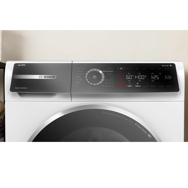 Máquina Lavar Roupa Bosch WGB254A1ES | 10 kg, 1400 rpm, A, i-DOS