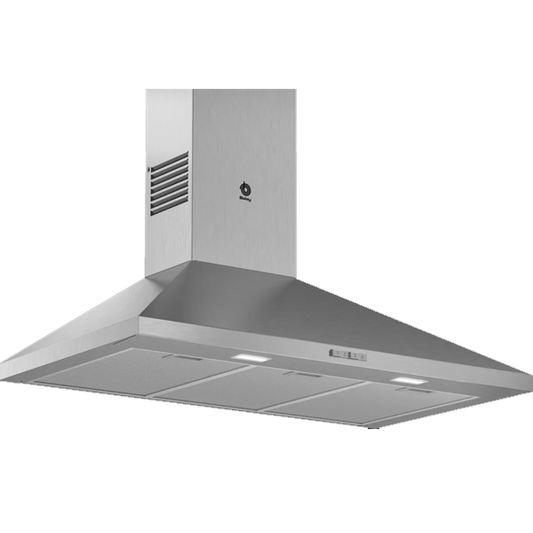 Chaminé BALAY 3bc696mx | 626 m³/h, 90cm, Classe A