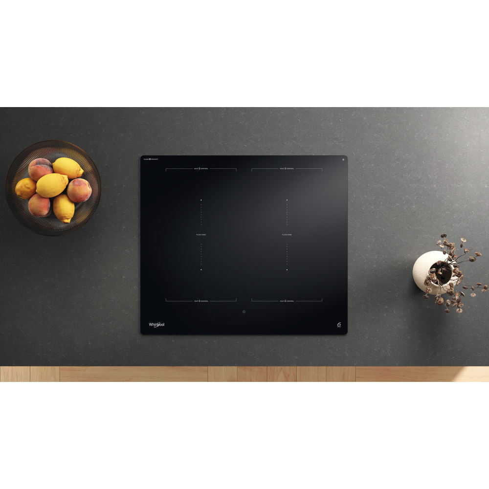 Placa de Indução Whirlpool WTX6019DCF | 4 zonas, FlexiCook