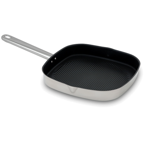 Grelhador SILAMPOS Quadrado | 27cm, 4.6lts, Indução