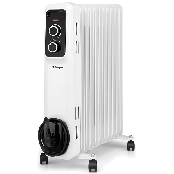 Aquecedor a Óleo Orbegozo 2500 | 2500W, Termostato, 11 elementos