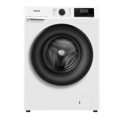 Máquina de Lavar Roupa Edesa EWF8402 Wh | 8kg, 1400rpm, Classe A