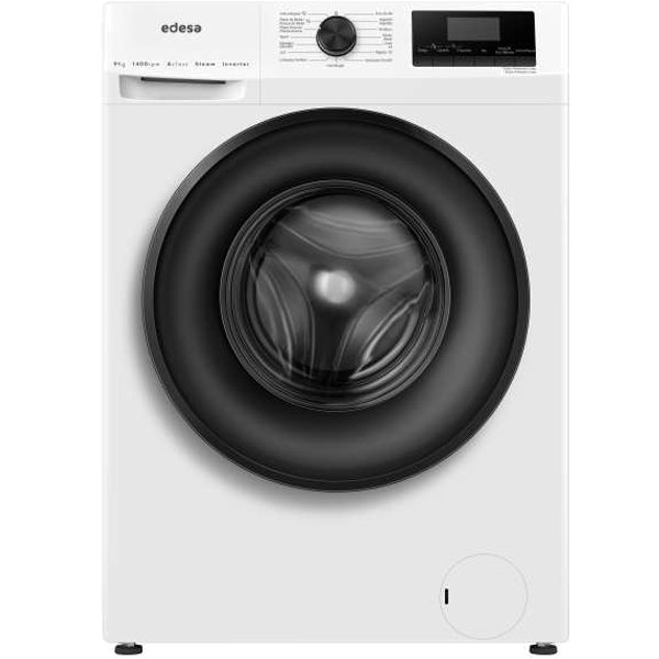 Máquina de Lavar Roupa EDESA EWF-9400 WH | 9kg, 1400rpm, Classe A