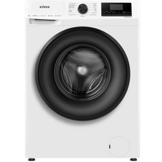 Máquina de Lavar Roupa EDESA EWF-9400 WH | 9kg, 1400rpm, Classe A