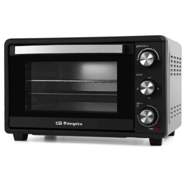 Forno de Bancada Orbegozo HCI 5025 | 25L, 1500W, 60 min