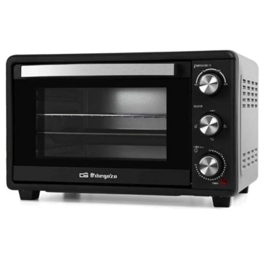 Forno de Bancada Orbegozo HCI 5025 | 25L, 1500W, 60 min