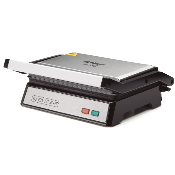 Grelhador de Placas Orbegozo GR 3260 | 1000W, Inox, Antiaderente