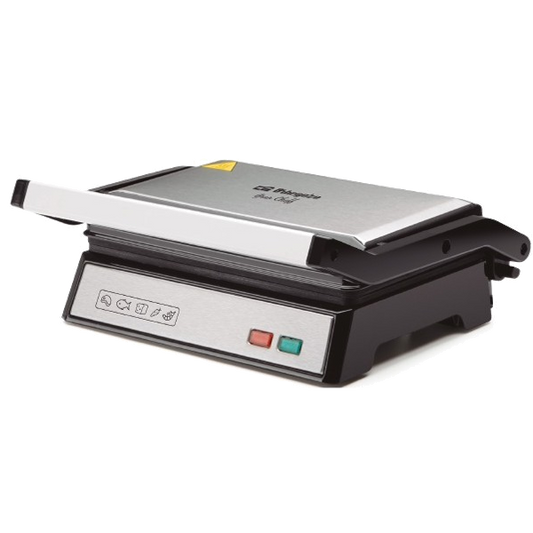 Grelhador de Placas Orbegozo GR 3260 | 1000W, Inox, Antiaderente