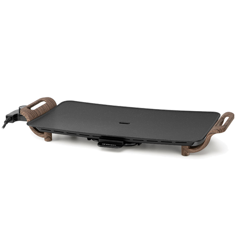 Grelhador Orbegozo TBC 4050 | 2000W, Antiaderente, 50x27cm