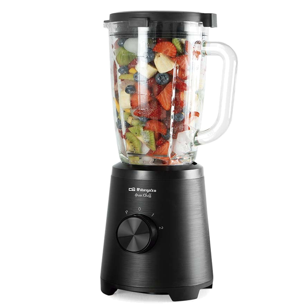 Liquidificadora Orbegozo BV 15300 | 1.75L, 1500W, 2 velocidades