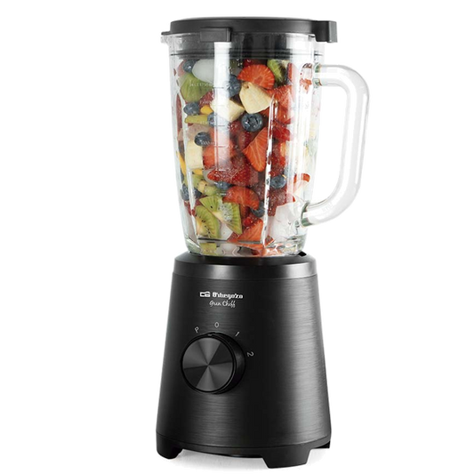 Liquidificadora Orbegozo BV 15300 | 1.75L, 1500W, 2 velocidades