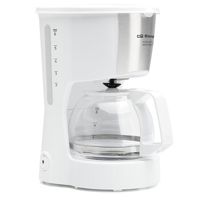 Máquina Café Filtro Orbegozo CG 4106 | 6 chávenas, 0.6L, 600W