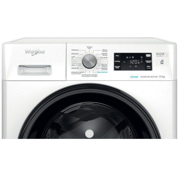Máquina de Lavar Roupa WHIRLPOOL Ffb 10489 Bv Spt | 10kg, Frontal, A
