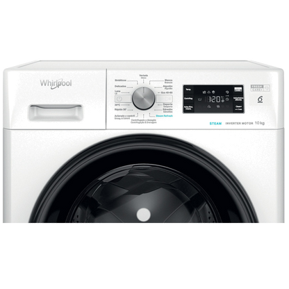 Máquina de Lavar Roupa WHIRLPOOL Ffb 10489 Bv Spt | 10kg, Frontal, A