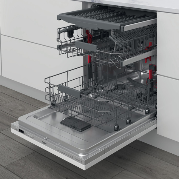 Máquina de Lavar Loiça Encastre Whirlpool W0I D734L S | 14 Talheres