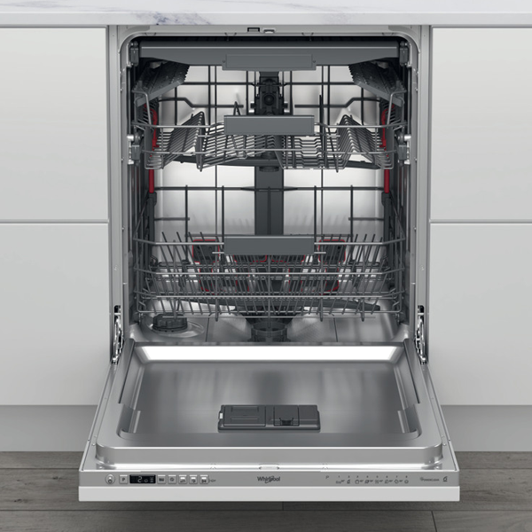 Máquina de Lavar Loiça Encastre Whirlpool W0I D734L S | 14 Talheres