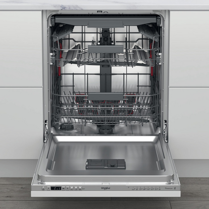 Máquina de Lavar Loiça Encastre Whirlpool W0I D734L S | 14 Talheres