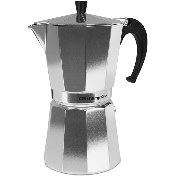 Cafeteira Italiana Orbegozo KF 1400 | 14 chávenas, alumínio