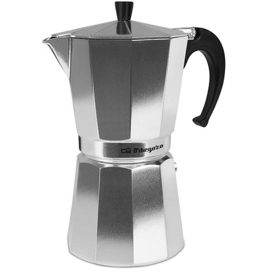 Cafeteira Italiana Orbegozo KF 1400 | 14 chávenas, alumínio