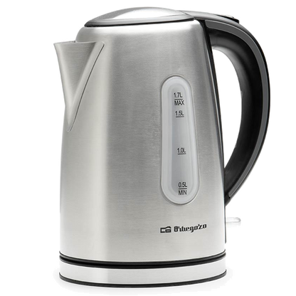 Jarro Elétrico Orbegozo KT6024 | 1.7L, 2200W, Base 360°