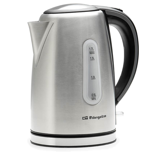 Jarro Elétrico Orbegozo KT6024 | 1.7L, 2200W, Base 360°
