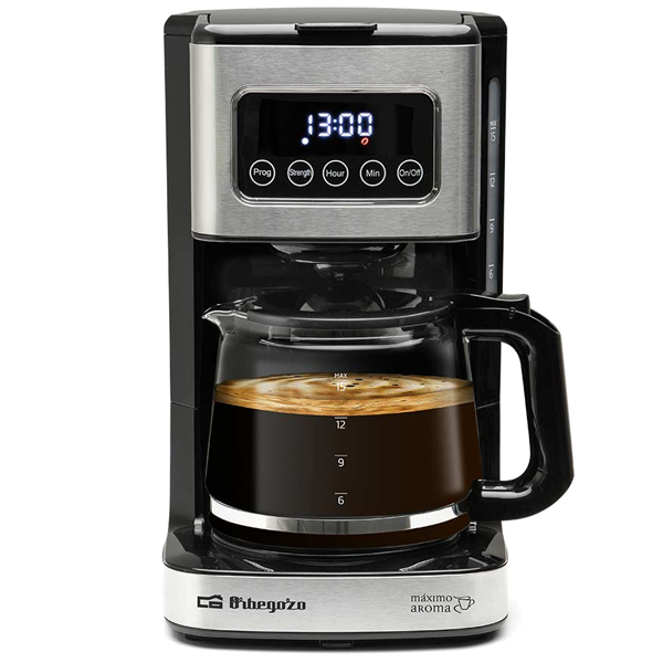 Máquina de Café Orbegozo CG6015 | 15 chávenas, Painel tátil