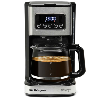 Máquina de Café Orbegozo CG6015 | 15 chávenas, Painel tátil