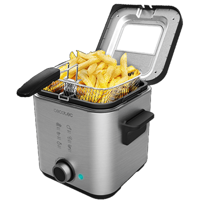 FRITADEIRA CECOTEC - CLEANFRY ADVANCE 1500