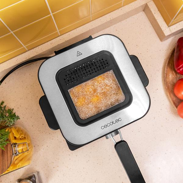 FRITADEIRA CECOTEC - CLEANFRY ADVANCE 1500