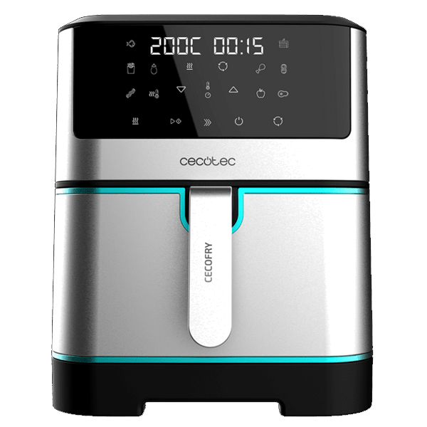 Fritadeira Sem Óleo Cecotec - Cecofry Suppreme 8000