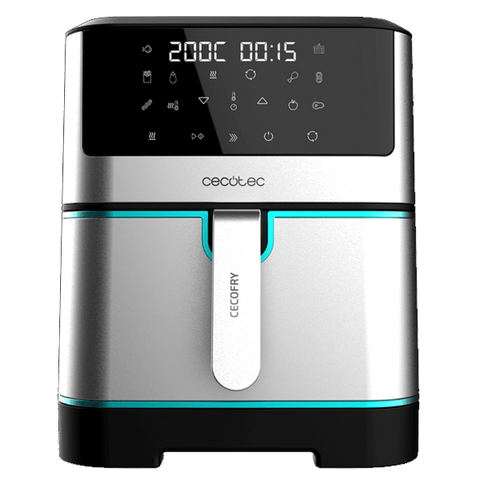 Fritadeira Sem Óleo Cecotec - Cecofry Suppreme 8000