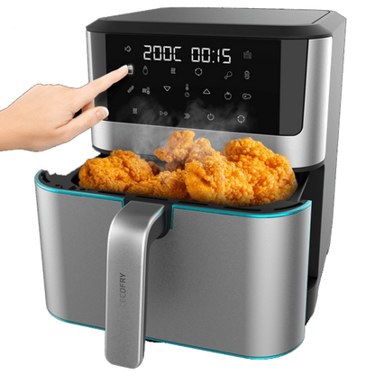 Fritadeira Sem Óleo Cecotec - Cecofry Suppreme 8000