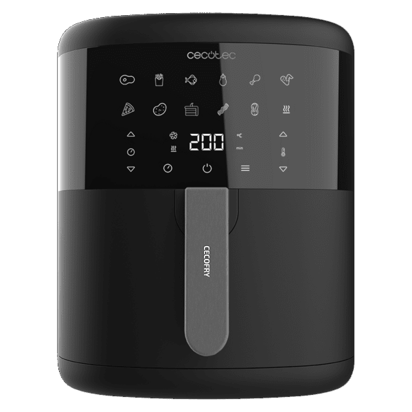 FRITADEIRA SEM ÓLEO CECOTEC - CECOFRY BOMBASTIK 6000