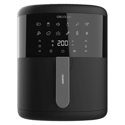 FRITADEIRA SEM ÓLEO CECOTEC - CECOFRY BOMBASTIK 6000