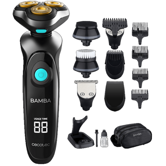 Aparador Cecotec Bamba Precisioncare Twistgroom 10in1 | IPX6, 80min