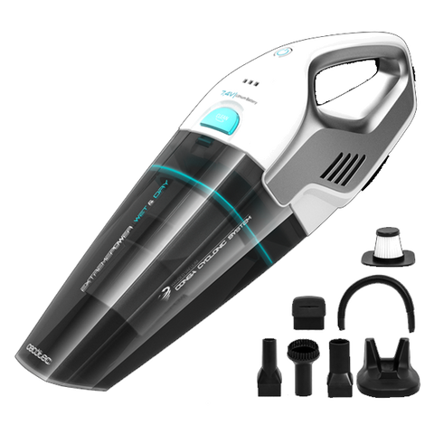 MINI ASPIRADOR CECOTEC - CONGA IMMORTAL EXTREME SUCTION 7,4V HAND