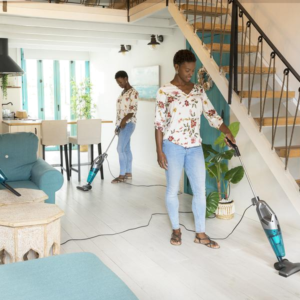 Aspirador Vertical Cecotec Conga Popstar 1000 Duostick Easy | 800W, 0.8L, 2 em 1