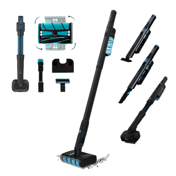 ASPIRADOR VERTICAL CECOTEC - SCOBA 2100 TWICE ANIMAL